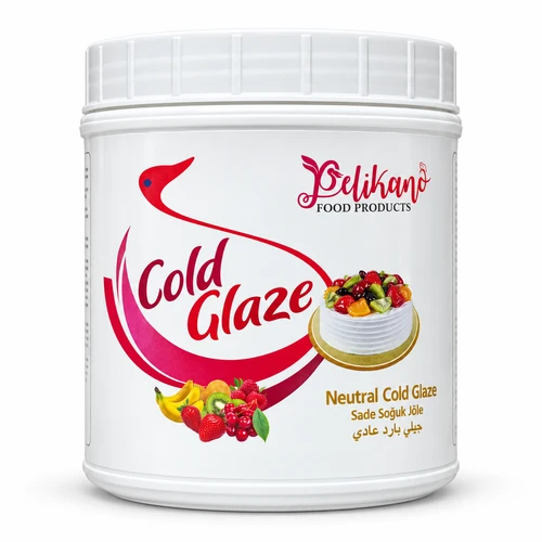 Produse pentru cofetarie, Glazură neutră la rece – Pelikano – 1 kg, tomvalk.ro