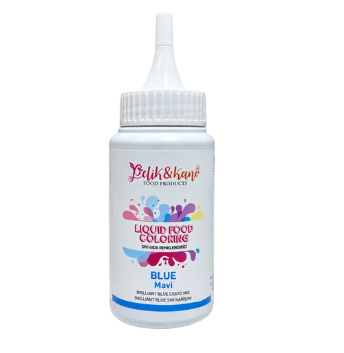 Coloranti alimentari, Colorant alimentar lichid pe bază de apă – Albastru – Pelikano – 150 ml, tomvalk.ro