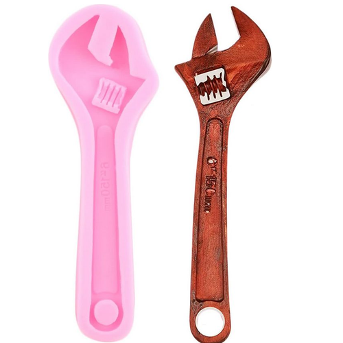 Produse pentru cofetarie, Mulaj din silicon Cheie reglabilă, tomvalk.ro