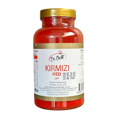 Colorant Pudra (liposolubil) - dr. Gusto- 100 g - ROSU