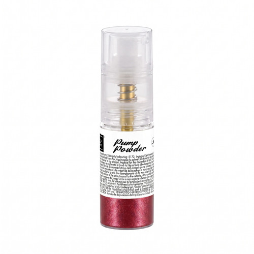 Colorant Pudra Metalizat cu pulverizator - 10 g - Rosu cireașă (Cherry red) perlat