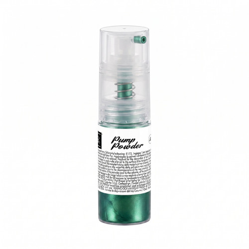 Colorant Pudra Metalizat cu pulverizator - Via delle Arti - 10 g - VERDE SMARALD