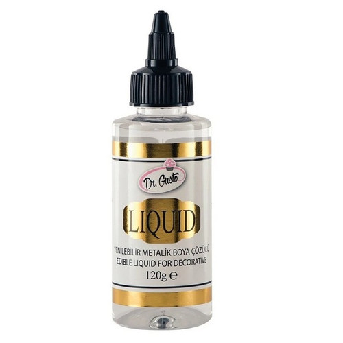 Solvent pentru coloranti pudra metalizati - Dr. Gusto - 120 g