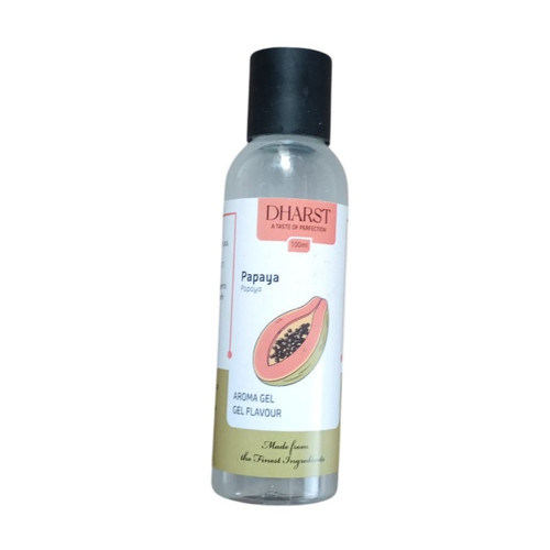 Aroma gel termostabila - Papaya - Dharst - 100ml.
