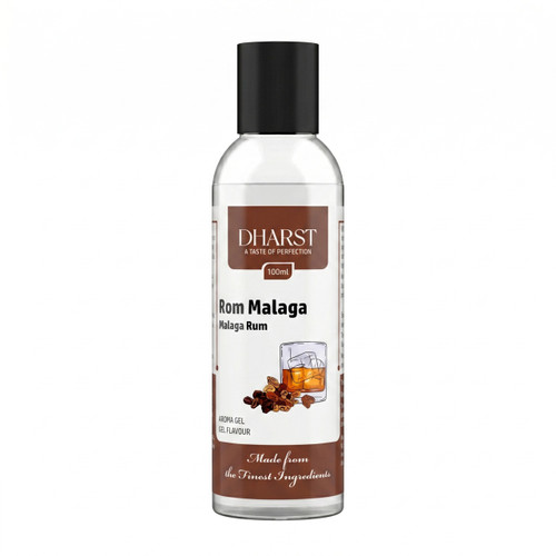 Aromă gel termostabilă Rom Malaga Dharst – 100 ml
