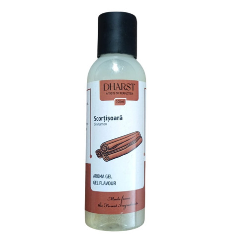 Aroma gel termostabila - SCORTISOARA - Dharst - 100ml.