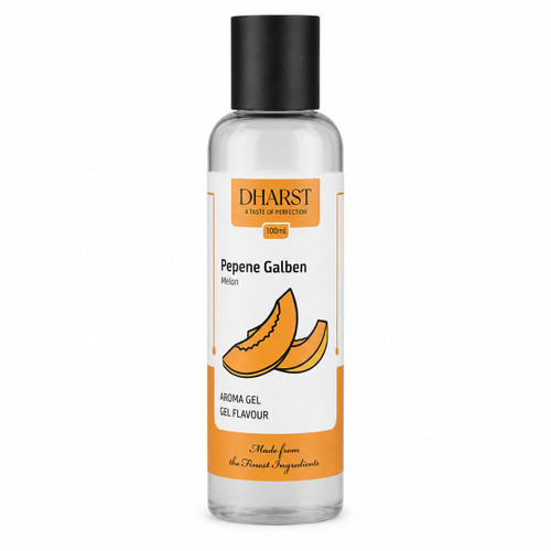Aroma gel termostabila - PEPENE GALBEN - Dharst - 100ml.