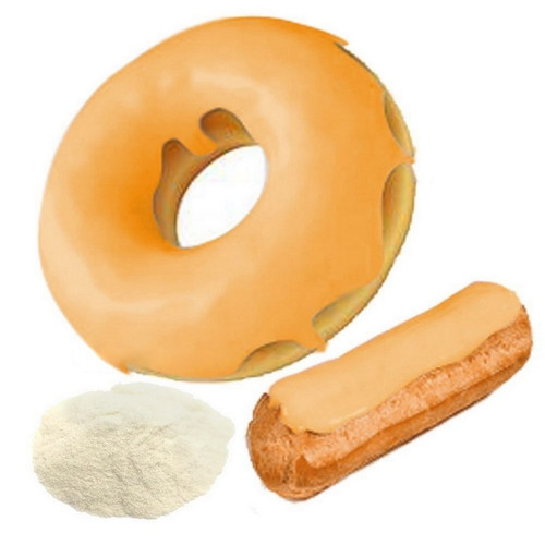 Mix pentru prepararea glazurii - Portocaliu - 1 kg, Dobryk