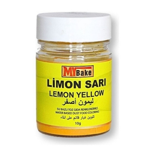 Colorant pudra hidrosolubil - 10 g - GALBEN LEMON - MyBake
