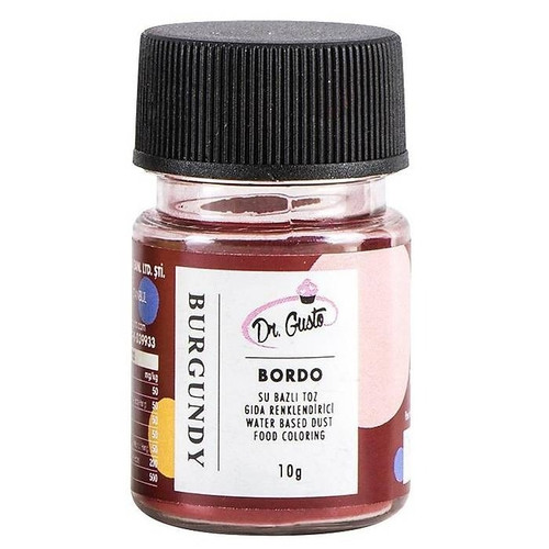 Colorant pudra hidrosolubil - Dr. Gusto - 10 g - VISINIU (BORDO)