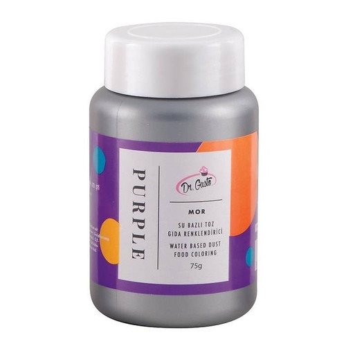Colorant pudra hidrosolubil - Dr. Gusto - 75 g - MOV
