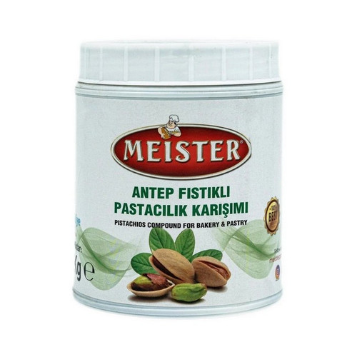 Ingrediente pentru cofetarie, Pasta aromatizanta FISTIC - Meister - 1 kg, tomvalk.ro