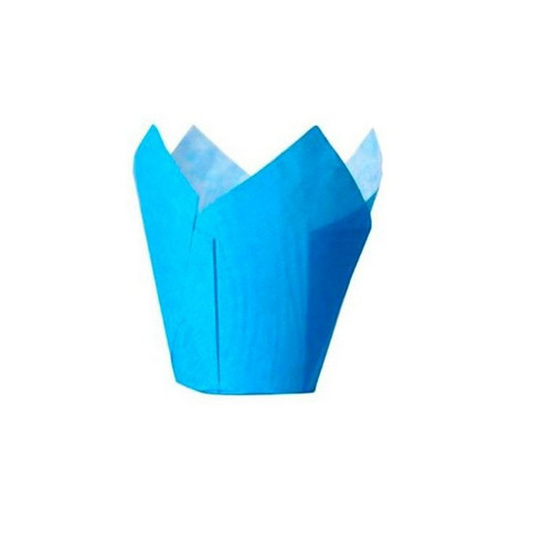 Set 200 chese Tulip - Albastru deschis