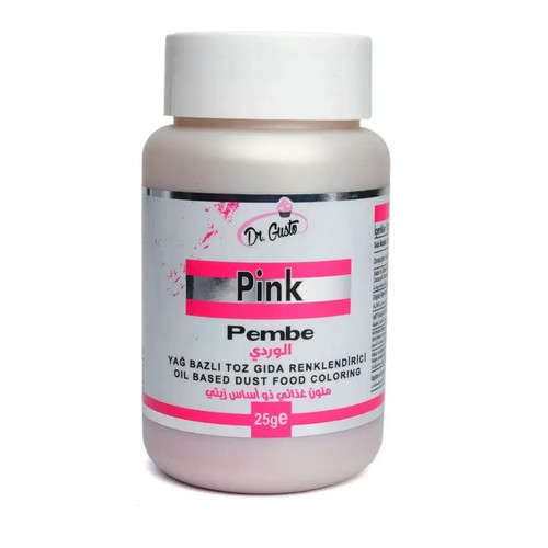 Colorant alimentar liposolubil - pudra - ROZ - Dr. Gusto 25 gr