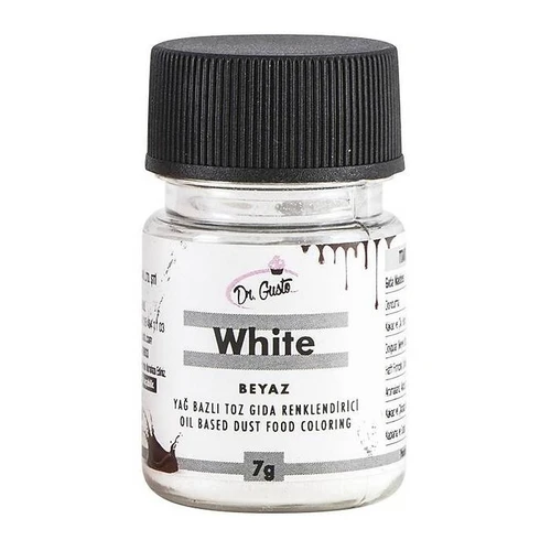 Colorant alimentar liposolubil - pudra - ALB - Dr. Gusto 7gr