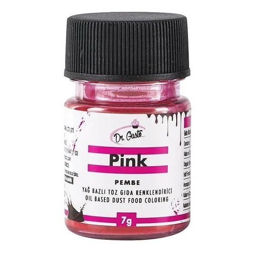 Colorant alimentar liposolubil - pudra - ROZ - Dr. Gusto 7gr