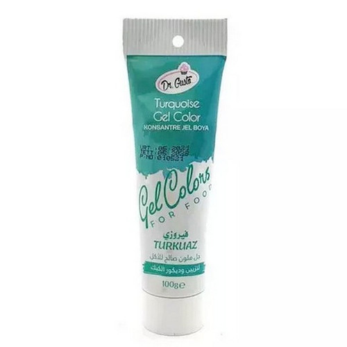 Colorant alimentar gel Dr.Gusto - TURCOAZ- 100g