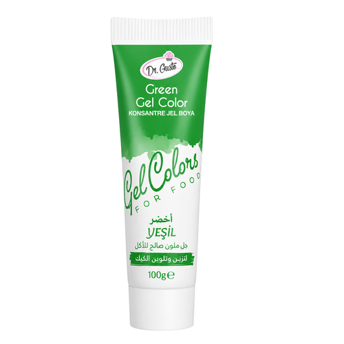 Colorant alimentar gel Dr.Gusto - VERDE - 100g