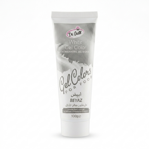Colorant alimentar gel Dr.Gusto - ALB - 100g