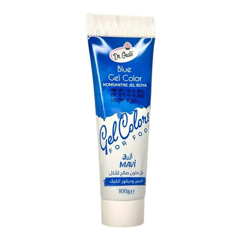 Colorant alimentar gel Dr.Gusto - ALBASTRU - 100g
