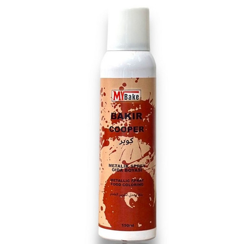Colorant Spray Cupru Metalic - 150 ml - MyBake