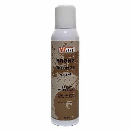 Colorant Spray Bronz Metalic - 150 ml - MyBake