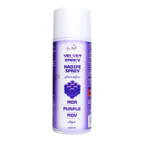 Colorant Spray MOV - Catifea/Velvet - 400 ml - Dr Gusto