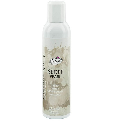 Colorant Spray Sidef (Pearl) Metalic - 250 ml - Dr Gusto