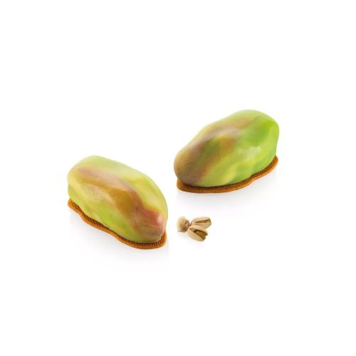 Formă din Silicon Fistic (Pistachio) - 6 Cavități - Silikomart