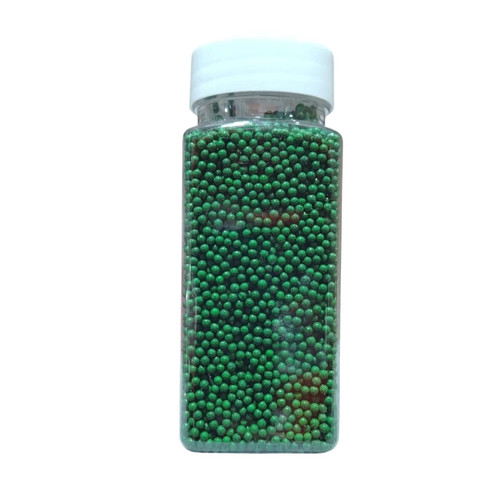 Perle 2 mm - Verde - 100g