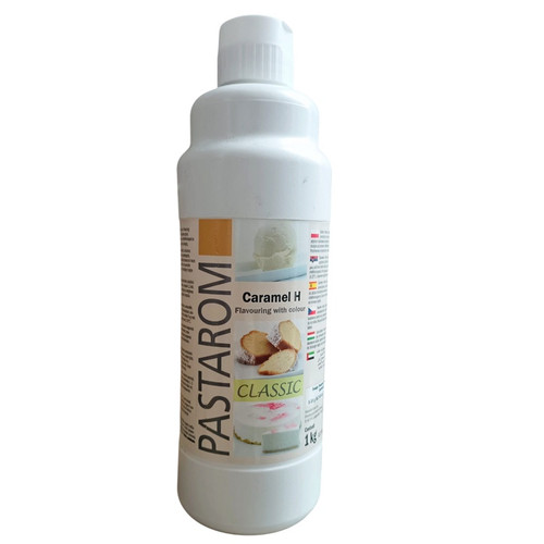 Pastarom Classic Caramel 1 kg  Pastă aromatizantă și colorantă cu aromă de caramel, Dreidoppel
