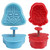 Set 4 decupatoare - Star wars