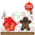 Set 2 decupatoare - Christmas 1