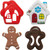 Set 2 decupatoare - Christmas 1