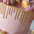 Cake Drip - Glazura de ciocolata - Albastru - Dr. Gusto 250g
