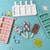 Forma de silicon pentru inghetata cu 4 cavitati - Puzzle