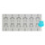 Forma de silicon pentru acadele, lollipop, 12 alveole, Pisicute