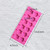 Forma de silicon pentru acadele, lollipop, 12 alveole, Pisicute