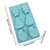 Forma de silicon CHRISTMAS C2 - 6 alveole, 2, tomvalk.ro