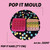 Matrita din silicon - Pop It - Patrat - Cesil