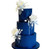 Pasta de zahar - ALBASTRU INCHIS (Blue Navy)- 1 kg - Meister