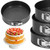 Set 3 forme tort rotunde - 22 cm - 24 cm - 26 cm