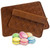 Covoras silicon - macarons - 30 cavitati rotunde - 25,5 cm x 28 cm