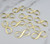 Set 10 figurine decor Infinity