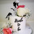 Set toppere tort „Bride to Be” cu siluetă feminină, 