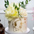 Topper lateral tort - Woman face silhouette III
