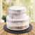 Cake drum rotund Negru - 35 cm - pachet 5 buc.
