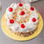 Cake drum rotund Auriu - 35 cm - pachet 5 buc.