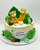 Cake drum rotund Alb- 30 cm - pachet 5 buc.