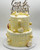 Cake drum rotund Alb- 30 cm - pachet 5 buc.